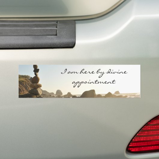 Autoaufkleber mit Zitat bin ich hier durch (Auf Auto)