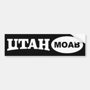 Autoaufkleber MOABS Utah