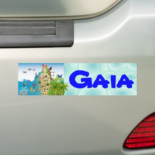 Autoaufkleber Mutter Gaia (Auf Auto)