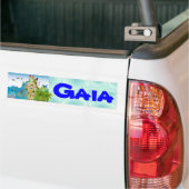 Autoaufkleber Mutter Gaia (Auf Lkw)