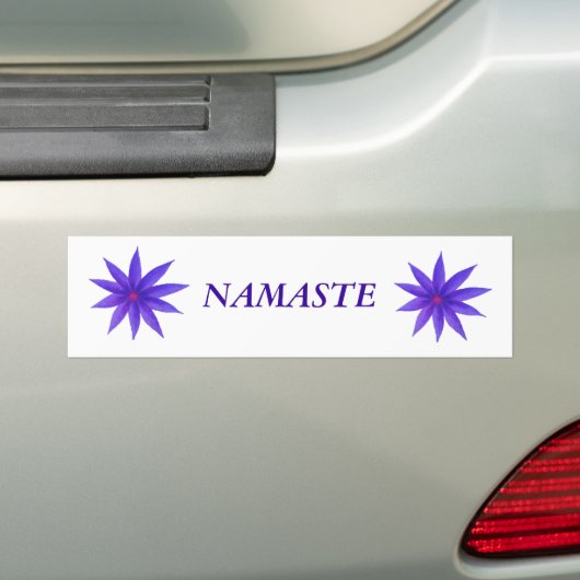Autoaufkleber NAMASTE (Auf Auto)