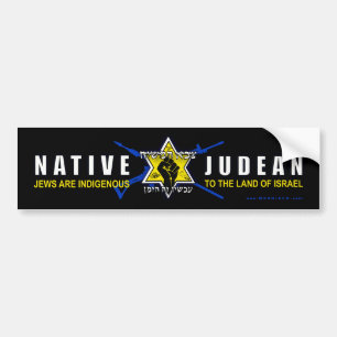 Autoaufkleber "Native Judean"