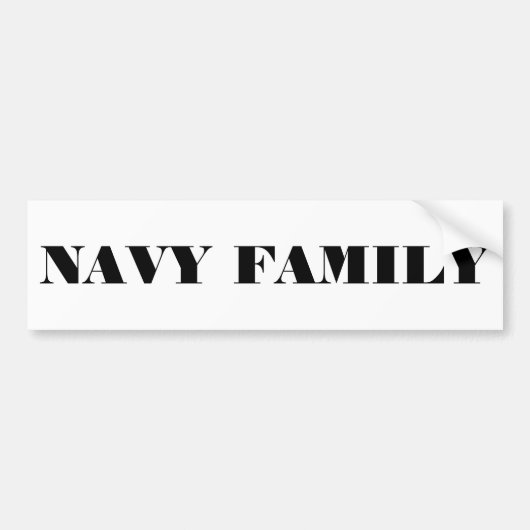 Autoaufkleber Navy (Vorne)