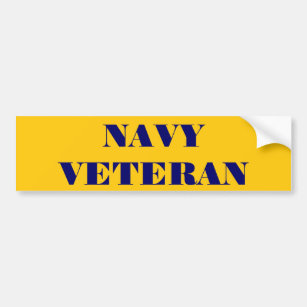 Autoaufkleber Navy Veteran