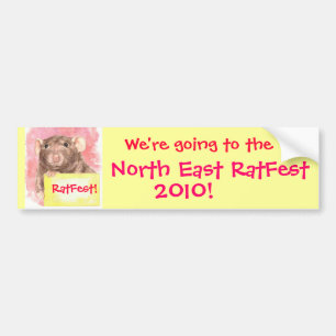 Autoaufkleber Nes RatFest