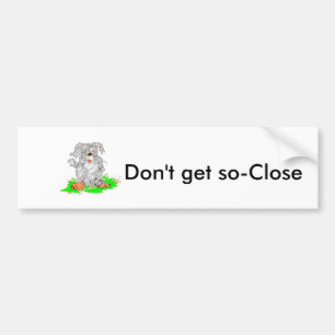 Autoaufkleber Nicht so Nah