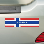 Autoaufkleber Norwegen (Auf Auto)