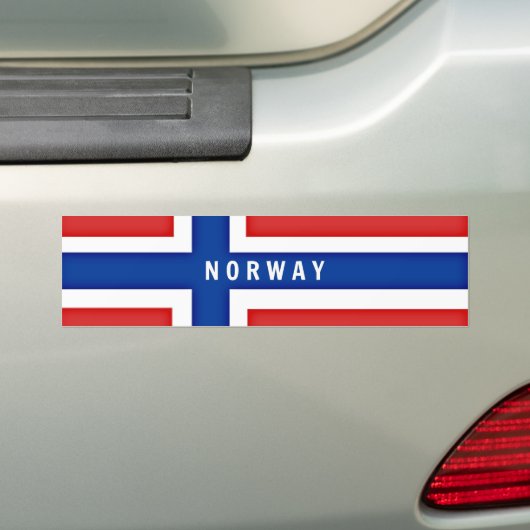 Autoaufkleber Norwegen (Auf Auto)