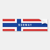 Autoaufkleber Norwegen (Vorne)