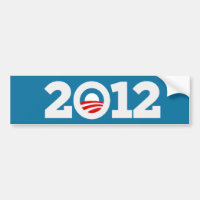 Autoaufkleber Obama 12
