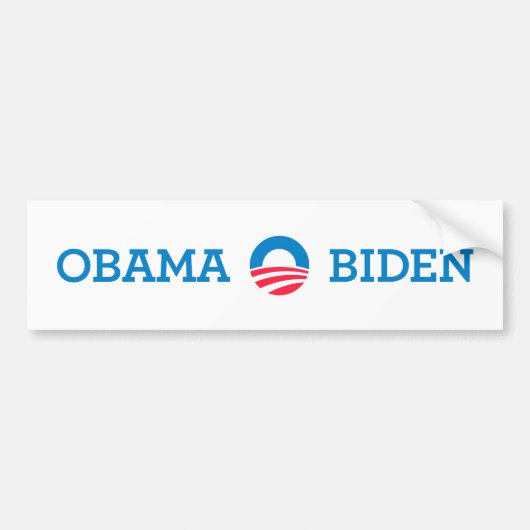 Autoaufkleber Obama Biden (Vorne)