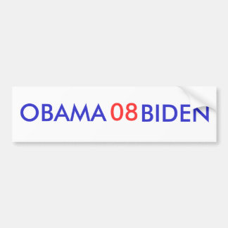 Autoaufkleber Obama-Biden 08