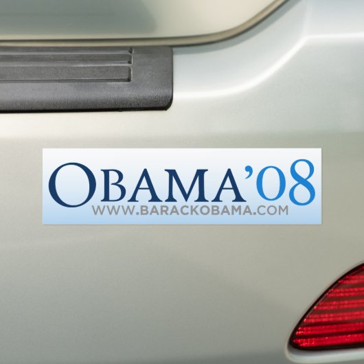 Autoaufkleber Obama Biden 08 (Auf Auto)