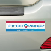 Autoaufkleber Obama Biden für Romney Anhänger (Auf Auto)