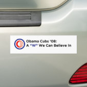 Autoaufkleber Obama CUB (Auf Auto)