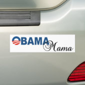 Autoaufkleber Obama-Mutter-Logo (Auf Auto)