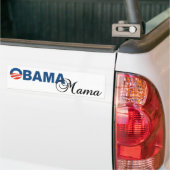 Autoaufkleber Obama-Mutter-Logo (Auf Lkw)