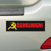 Autoaufkleber - Obamunism Rot (Auf Auto)