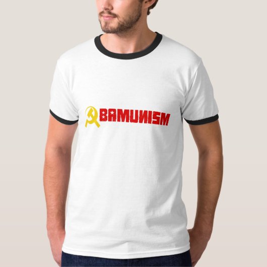 Autoaufkleber - Obamunism T - Shirt (Vorderseite)