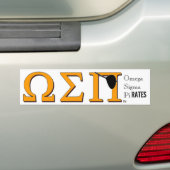 Autoaufkleber Omega-Sigma-PUs (Rate) (Auf Auto)
