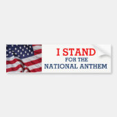 Autoaufkleber - Patriotisch (Vorne)