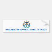 AUTOAUFKLEBER ~ PEACE (Vorne)