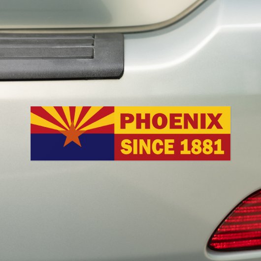 Autoaufkleber Phoenix, Arizona (Auf Auto)