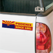Autoaufkleber Phoenix, Arizona (Auf Lkw)