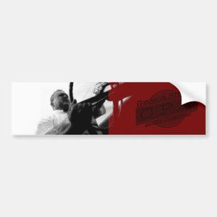 Autoaufkleber - Plakat-Kunst (horizontal)