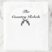 Autoaufkleber...Plan Ovaler Aufkleber (Tasche)