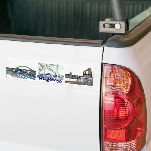 Autoaufkleber Portlands Oregon "Bridgetown" (Auf Lkw)