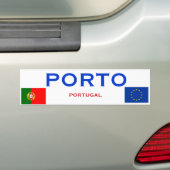 Autoaufkleber Porto (Portugal) (Auf Auto)