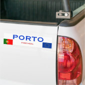 Autoaufkleber Porto (Portugal) (Auf Lkw)