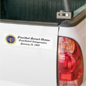 Autoaufkleber Präsidenten-Obama Inauguration (Auf Lkw)