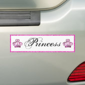 Autoaufkleber "Princess" (Auf Auto)