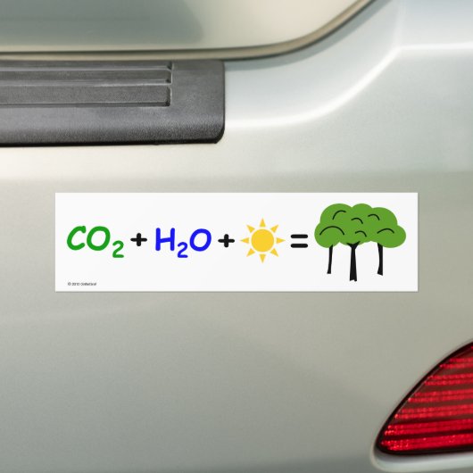 Autoaufkleber Pro-CO2 (Auf Auto)