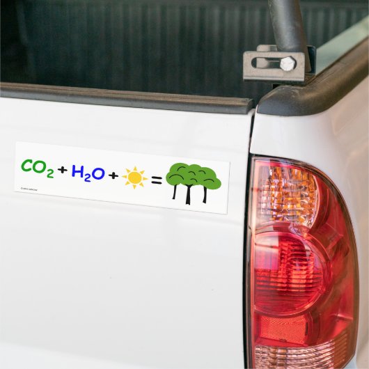 Autoaufkleber Pro-CO2 (Auf Lkw)