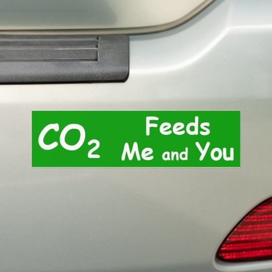 Autoaufkleber Pro-CO2 (Auf Auto)