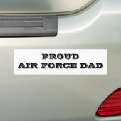 Autoaufkleber Proud Air Force Vater (Auf Auto)