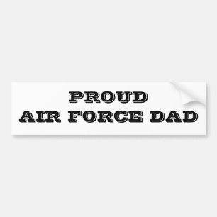 Autoaufkleber Proud Air Force Vater