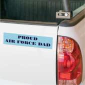 Autoaufkleber Proud Air Force Vater (Auf Lkw)