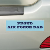 Autoaufkleber Proud Air Force Vater (Auf Auto)