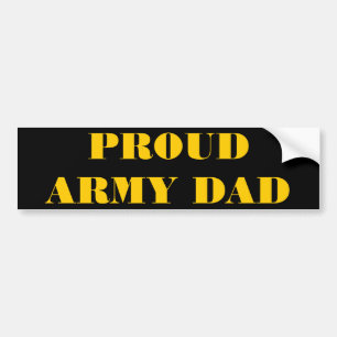 Autoaufkleber Proud Army Vater