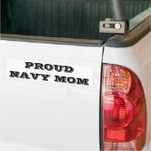 Autoaufkleber Proud Navy Mama (Auf Lkw)