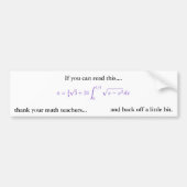 Autoaufkleber - PU-Thema (Vorne)