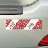 Autoaufkleber Puppy Dog läuft (Auf Auto)