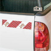 Autoaufkleber Puppy Dog läuft (Auf Lkw)