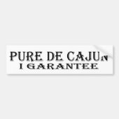 Autoaufkleber Pure De Cajun (Vorne)