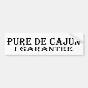Autoaufkleber Pure De Cajun