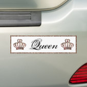 Autoaufkleber "Queen" (Auf Auto)